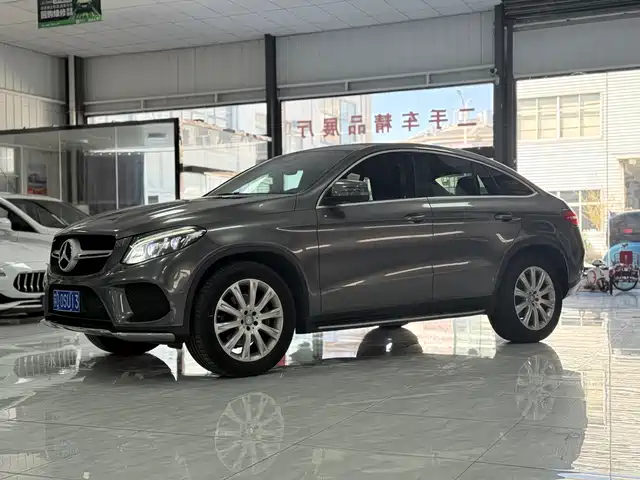 MERCEDES-BENZ GLE COUPE
