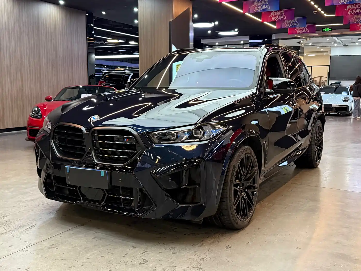 BMW X5 M 2023 Model X5 M Thunder Edition