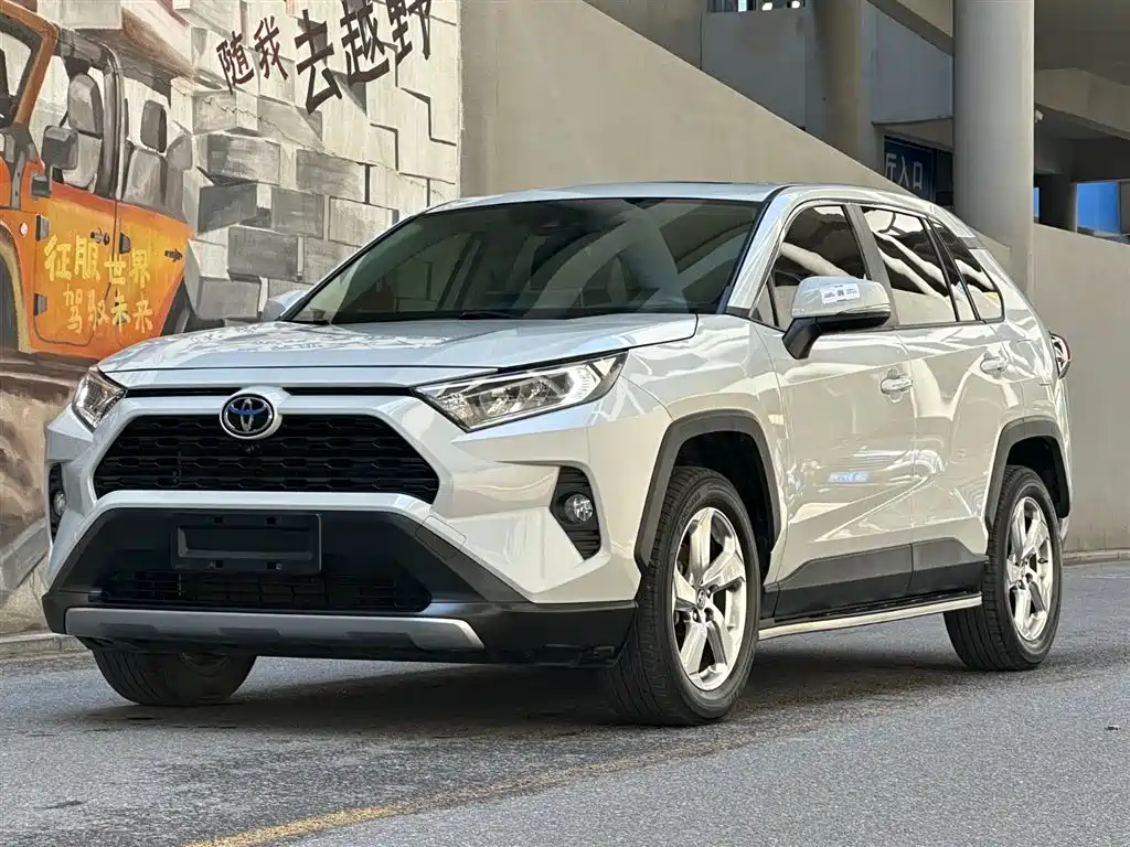 Toyota RAV4 Rongfang 2020 2.0L CVT AWD Trend Edition