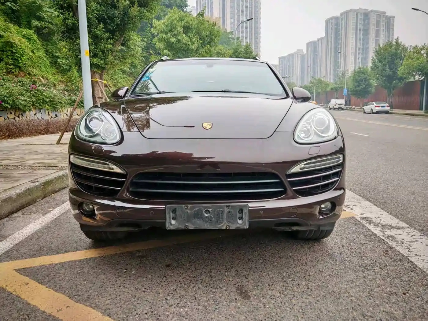 Porsche Cayenne 2011 Cayenne 3.0T фото 2