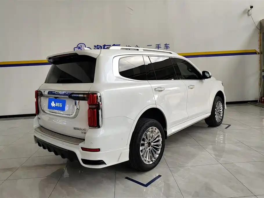 Tank 500 2022 3.0T Business Edition Zaojing 5-Seater фото 3