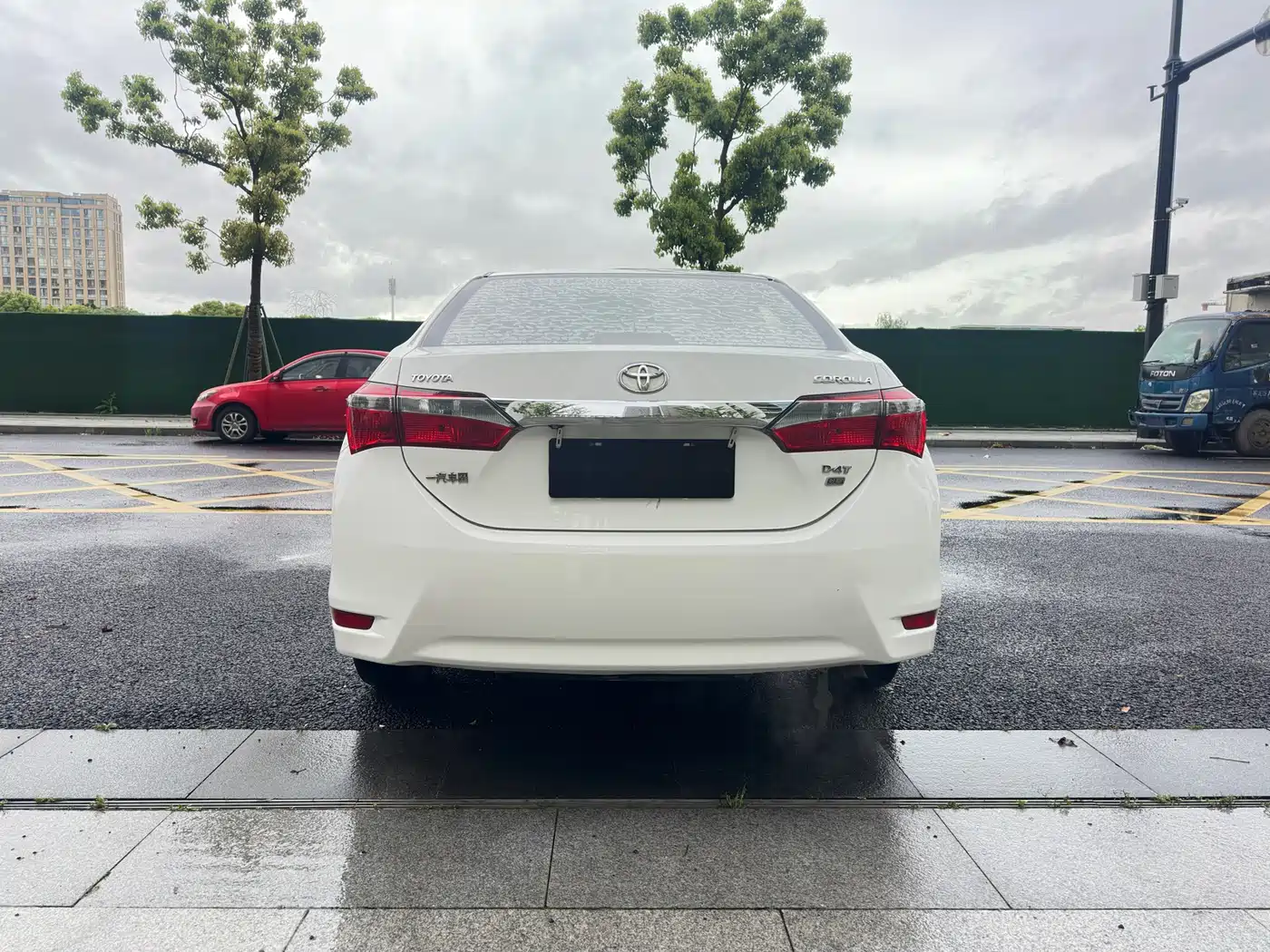 Toyota Corolla 2017 Facelift 1.2T S-CVT GL-i фото 6