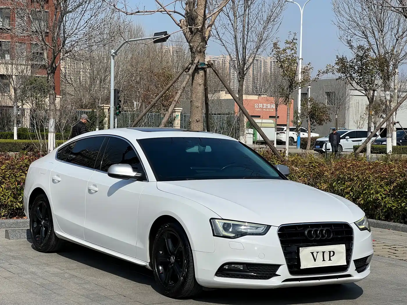 Audi A5 (Import) 2013 Sportback 40 TFSI фото 3