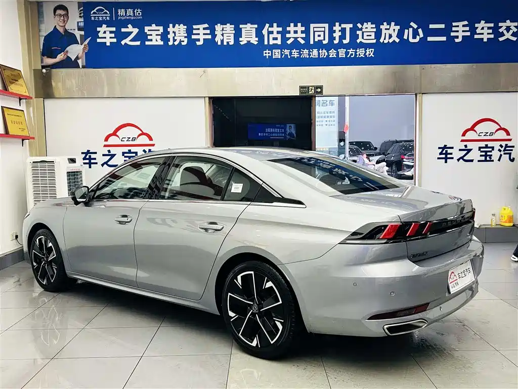 Peugeot 508 2023 508L 400THP Dynamic Flagship фото 7