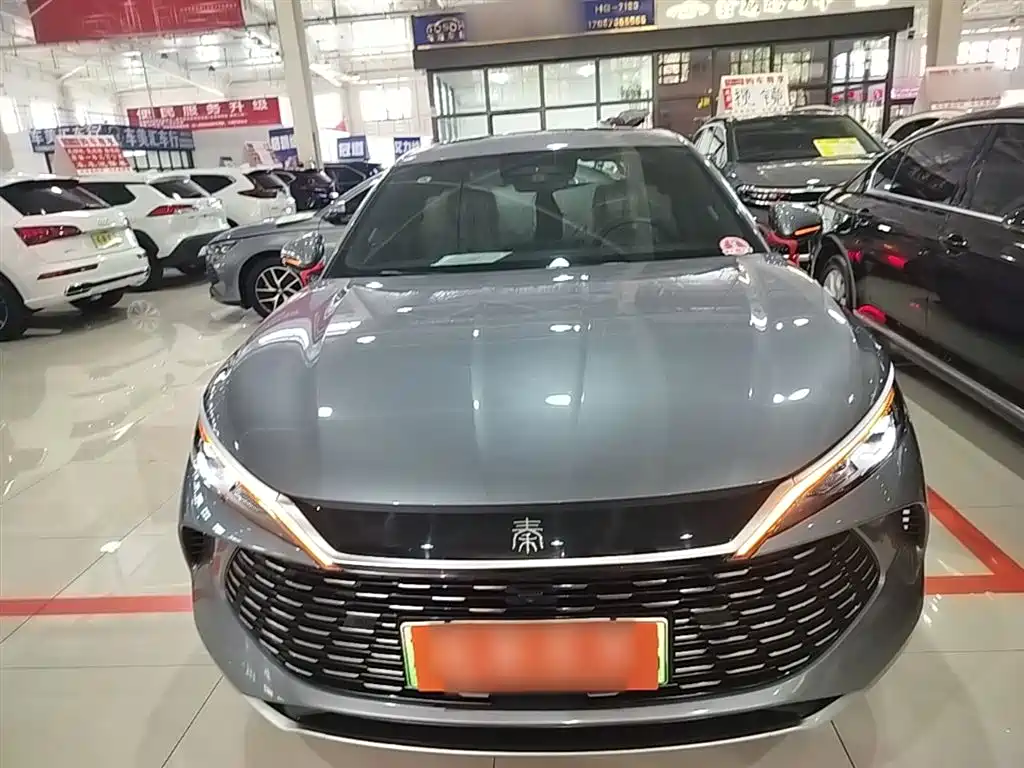 BYD Qin L 2025 DM-i Smart Drive Edition 120KM Surpassing фото 3