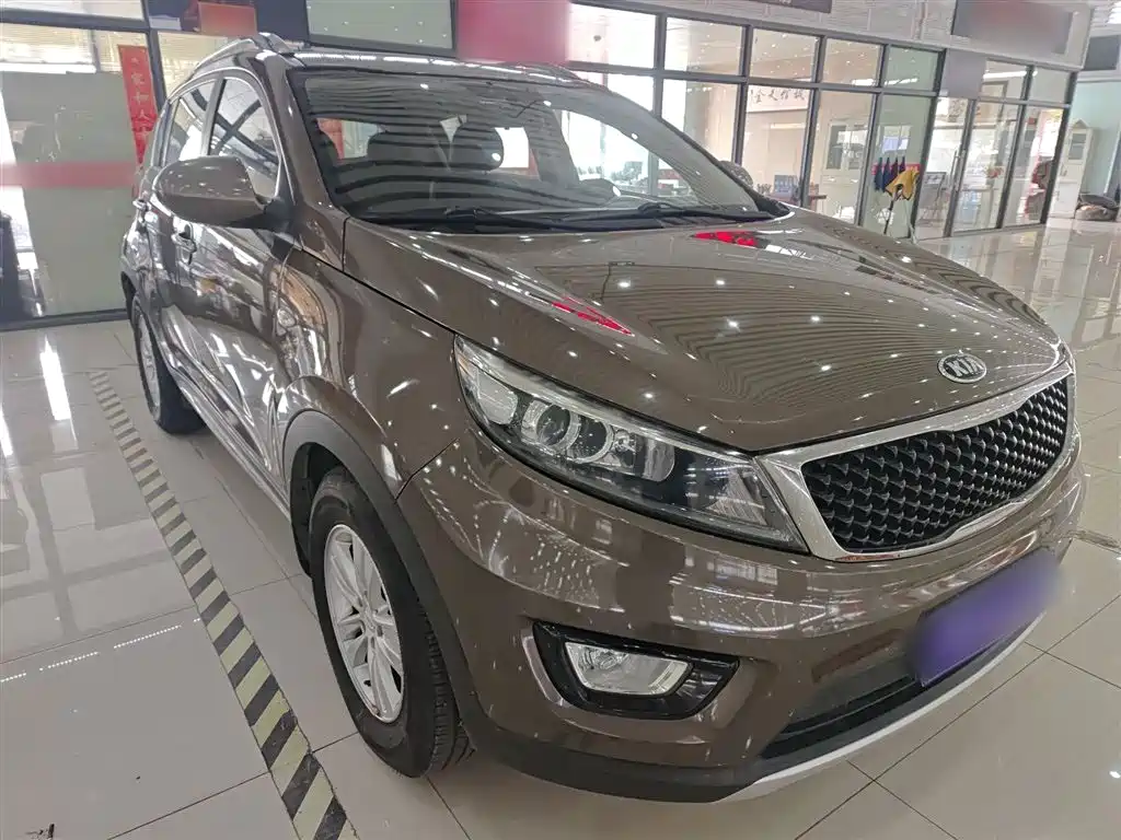 Kia Sportage 2015 2.0L Automatic 2WD GL фото 4