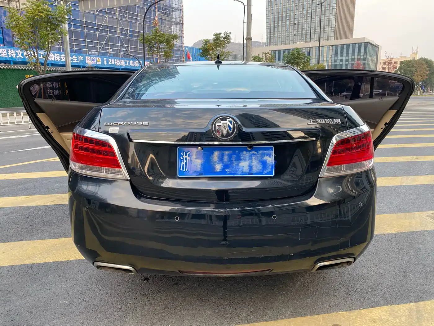 Buick LaCrosse 2011 2.4L SIDI Luxury Edition фото 6