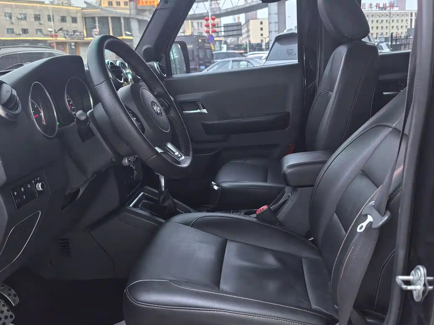 BAIC ORV Beijing Offroad BJ40 2016 Model 40L 2.3T Automatic 4WD Exclusive фото 7
