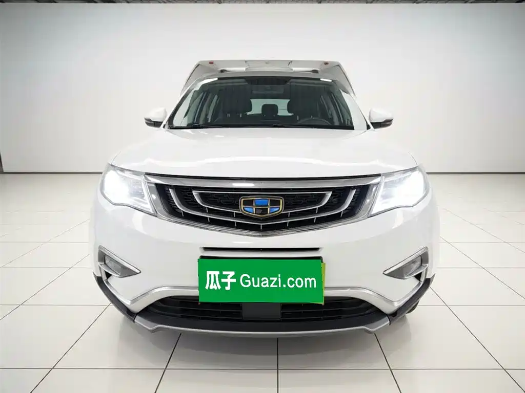 Фото 3 - Geely Boyue