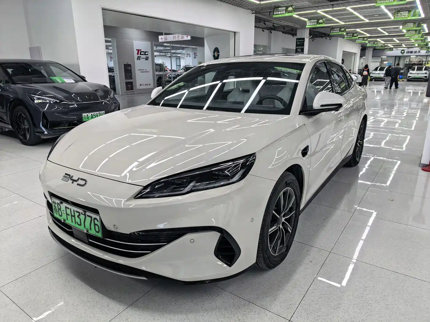 BYD Seal 06 New Energy 2025 DM-i Smart Drive Edition 120KM Prestige фото 2