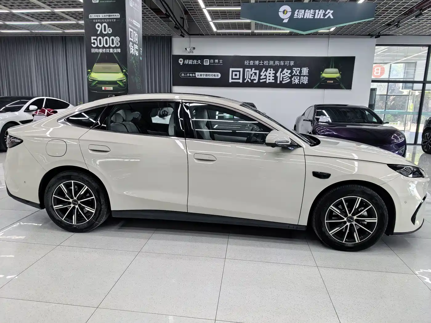 BYD Seal 06 New Energy 2025 DM-i Smart Drive Edition 120KM Prestige фото 4