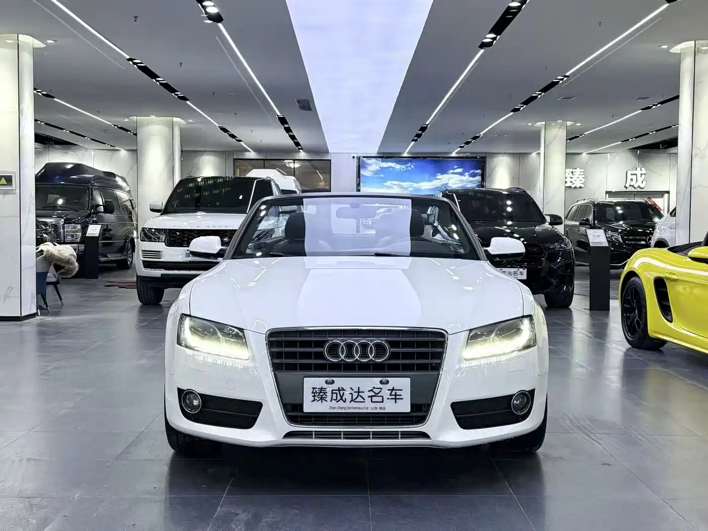 Audi A5 (Import) 2010 2.0TFSI Cabriolet фото 3