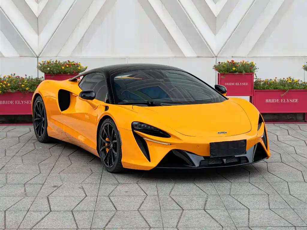 McLaren Artura 2023 3.0T Hybrid Standard фото 3