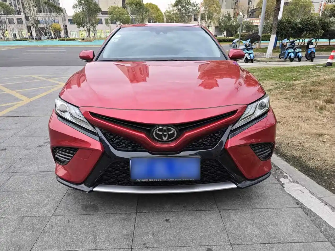 Toyota Camry 2018 2.0S Sport Edition фото 2