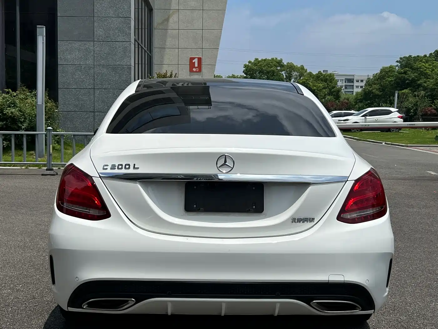 Mercedes-Benz C-Class 2015 C 200 L фото 5