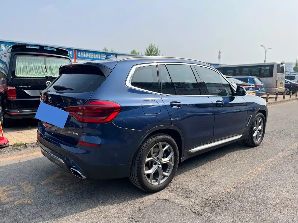 BMW X3 2020 xDrive28i Luxury Package фото 4