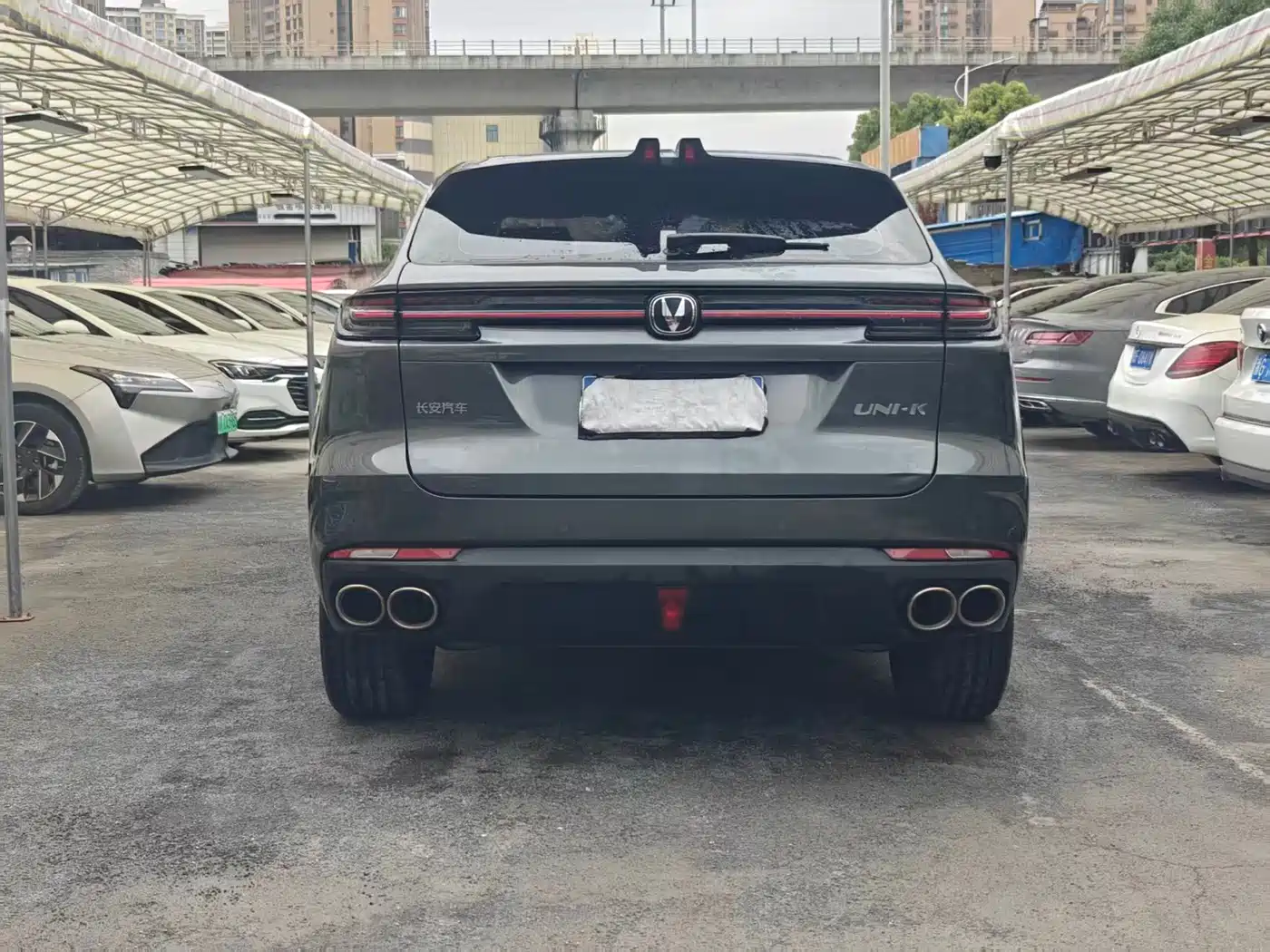 Changan UNI-K 2023 2023 2.0T FWD Joy Style