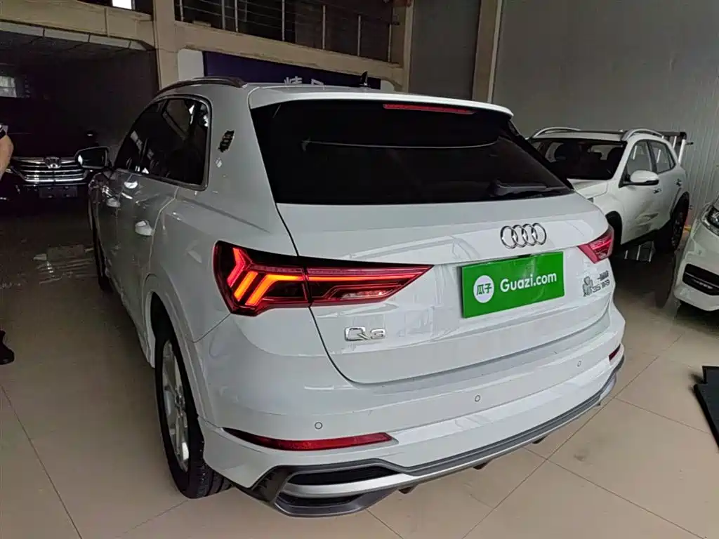 Audi Q3 2019 35 TFSI Progressive Sport фото 5