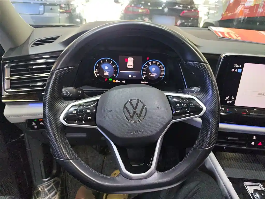 Volkswagen Teramont 2021 380TSI 4WD Premium Luxury Edition фото 7
