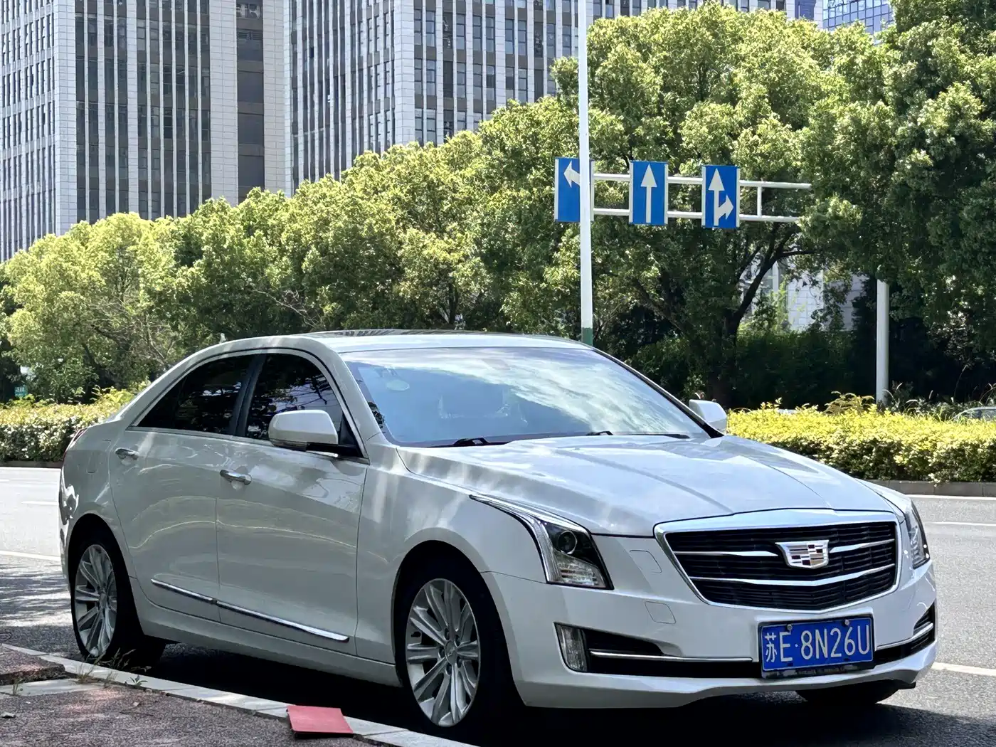 Cadillac ATS-L 2016 28T Elite Model фото 3