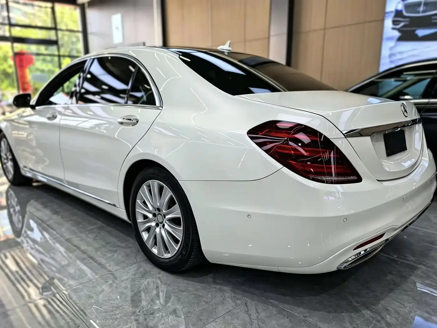 Mercedes-Benz S-Class 2014 S 320 L Luxury фото 7