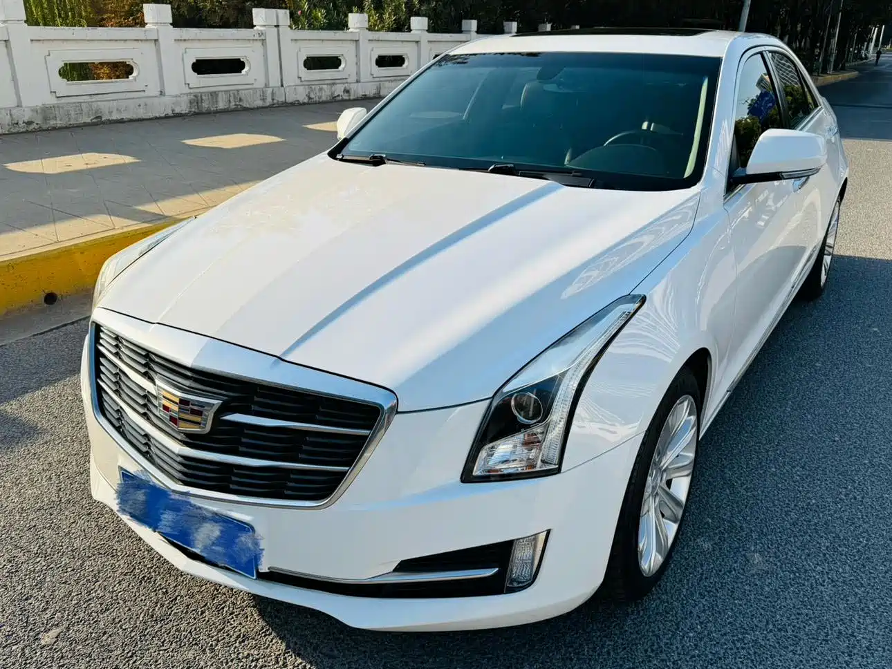 Cadillac ATS-L 2017 28T Fashion