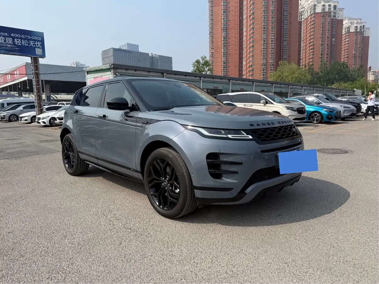Land Rover Range Rover Evoque 2020 249PS R-DYNAMIC S Sport Edition фото 3