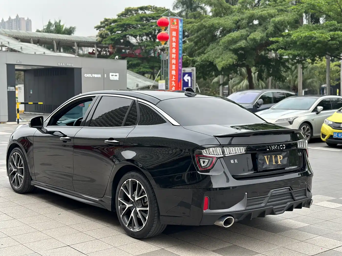 Lynk & Co 03 2019 1.5TD DCT Power Pro Edition China VI фото 13