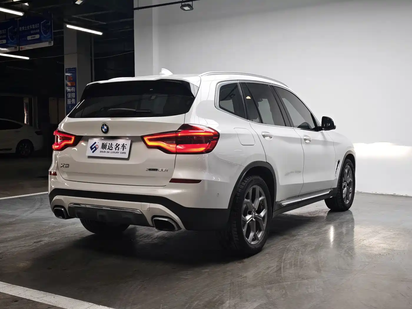 BMW X3 2019 xDrive28i Luxury Package фото 12