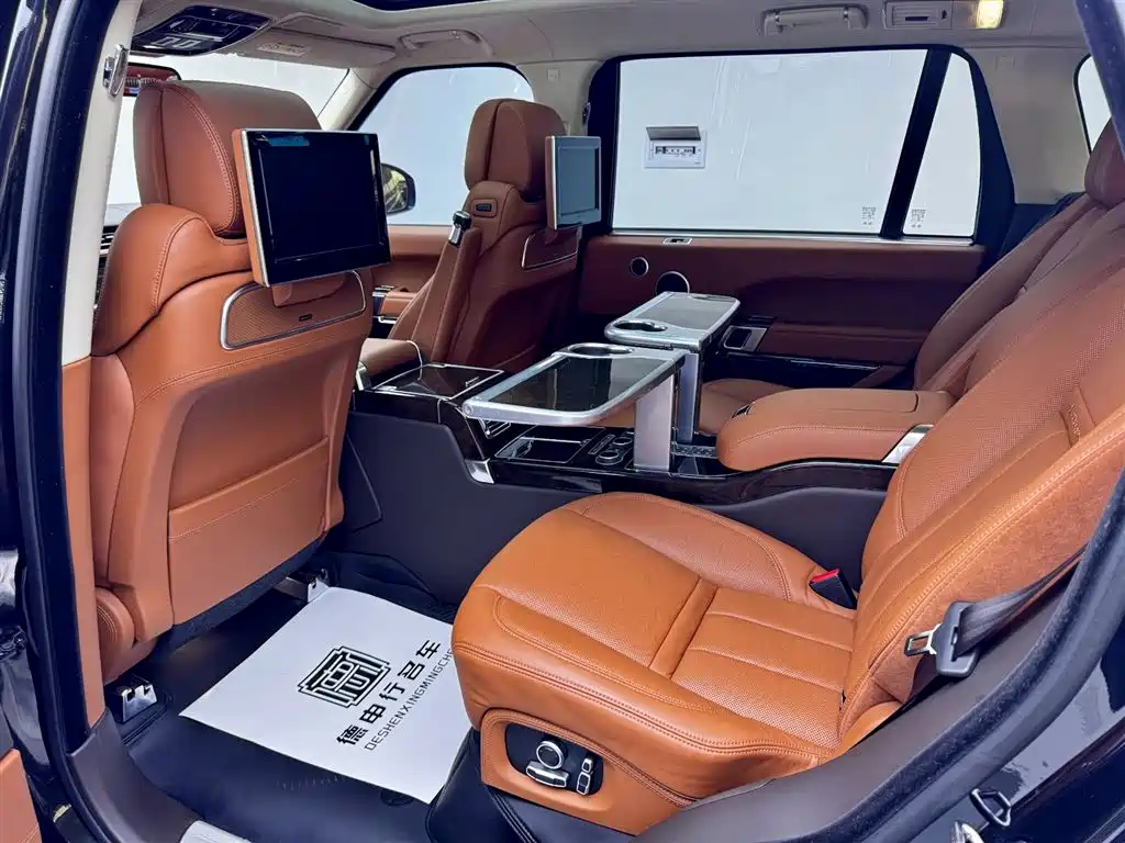 Land Rover Range Rover 2016 5.0 SC V8 AB Peak Autobiography LWB фото 32