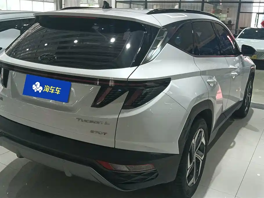 Hyundai Tucson 2023 Tucson L 1.5T Automatic 2WD GLX Elite Edition фото 3