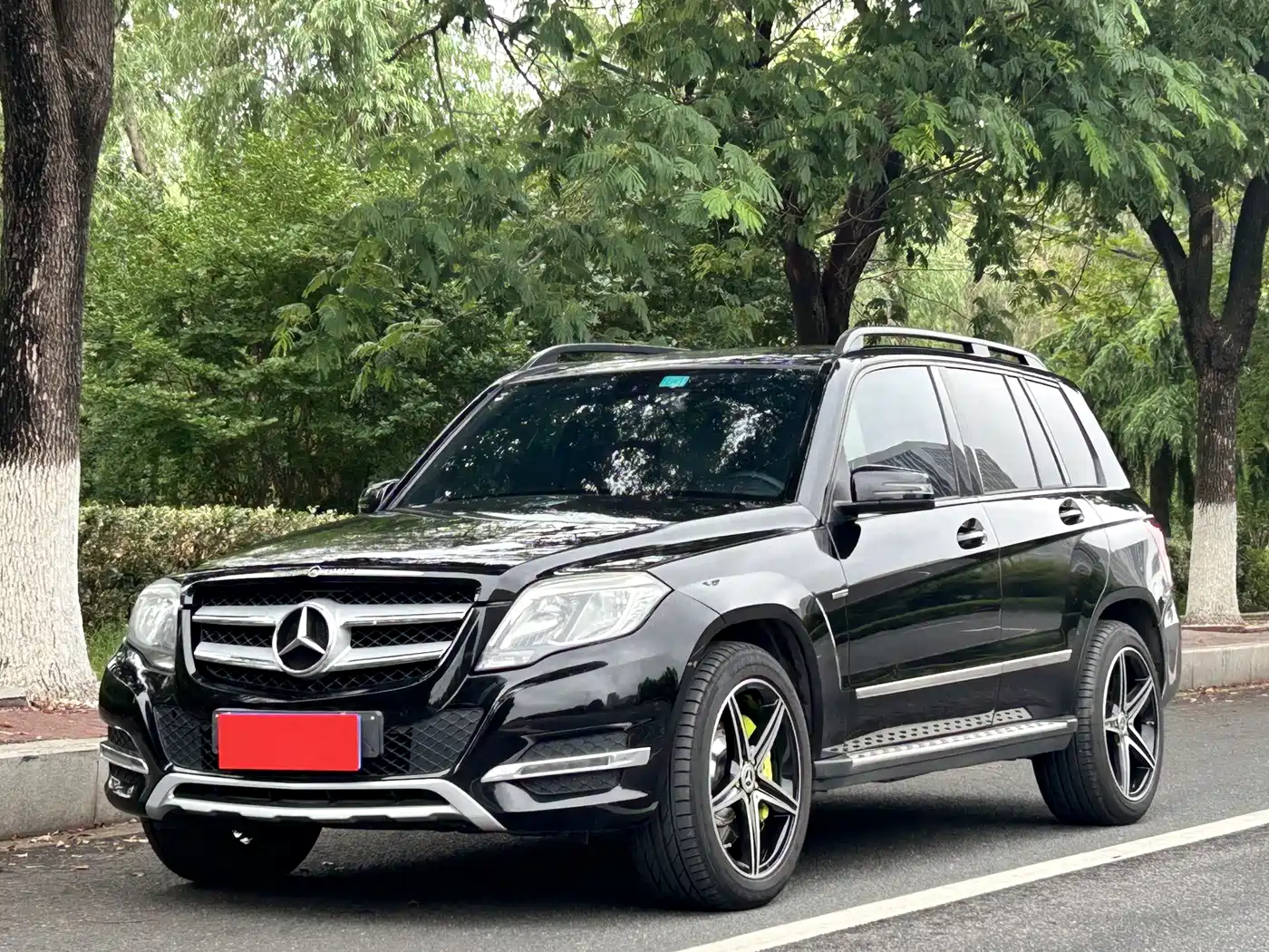 Mercedes-Benz GLK-Class 2013 GLK 300 4MATIC Dynamic
