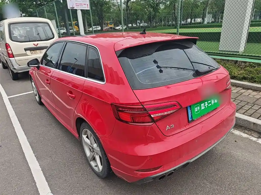 Audi A3 2019 Sportback 35 TFSI Fashion China V фото 5