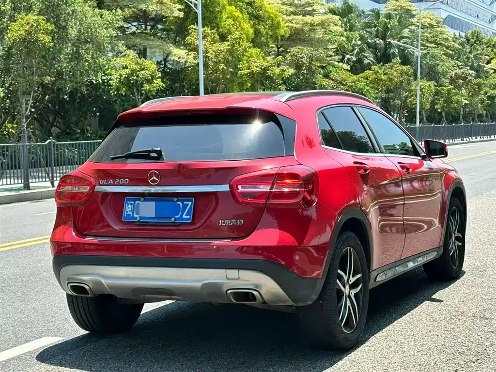 Mercedes-Benz GLA 2015 GLA 200 Fashion фото 9