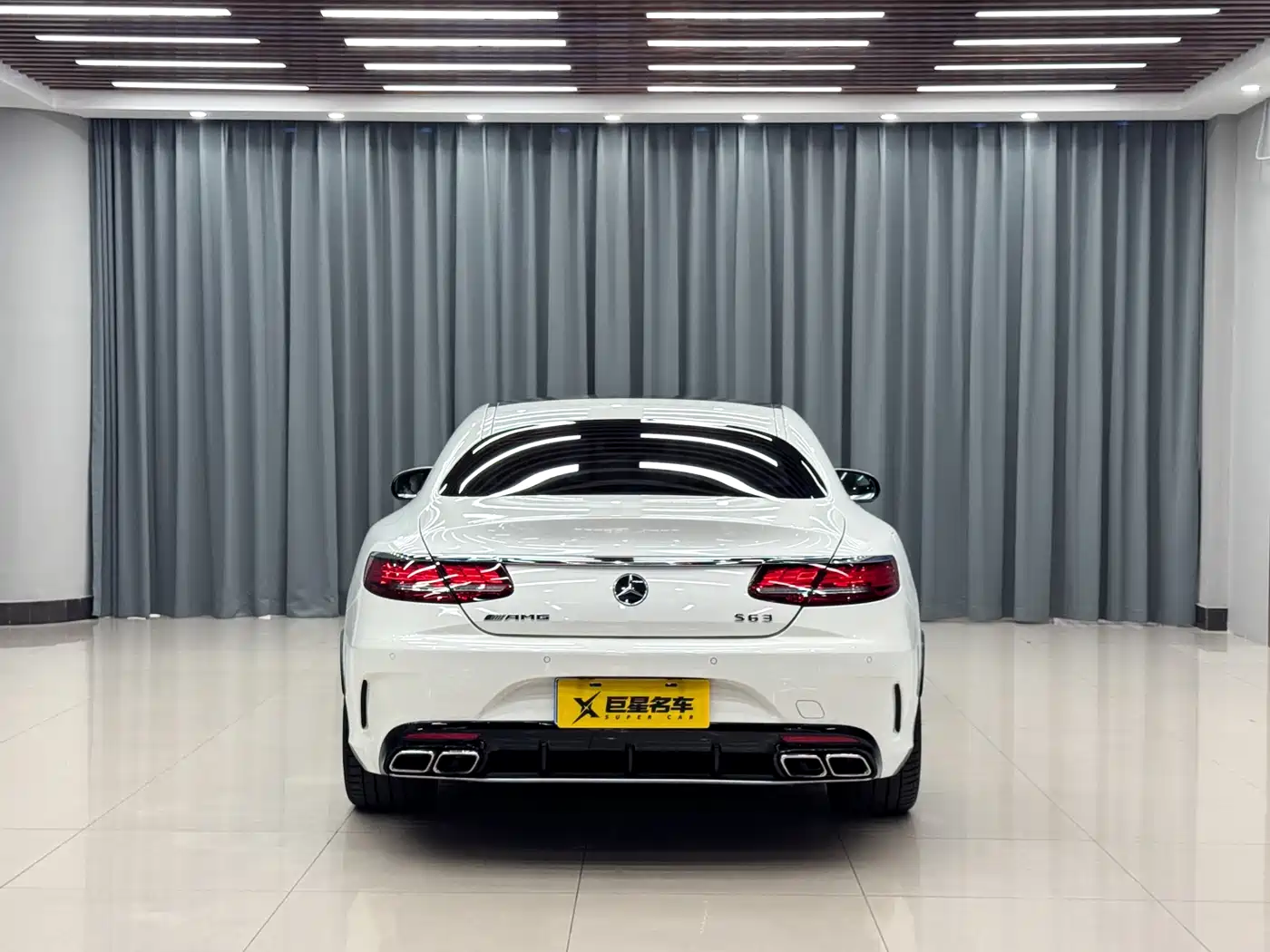 Mercedes-Benz S-Class AMG 2015 AMG S 63 4MATIC Coupe фото 8