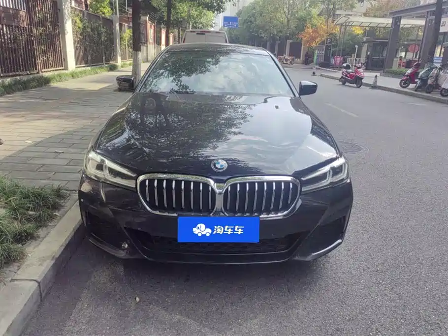 BMW 5 Series 2022 Facelift 525Li M Sport Package фото 2
