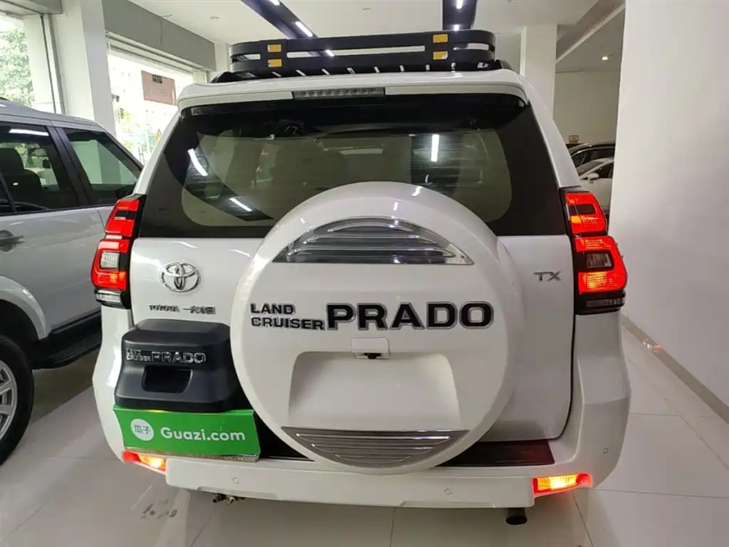 Toyota Prado 2018 3.5L Automatic TX-L Rear-mounted Spare Tire фото 6