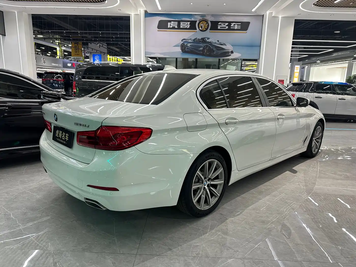 BMW 5 Series 2018 528Li Launch Special Edition фото 4