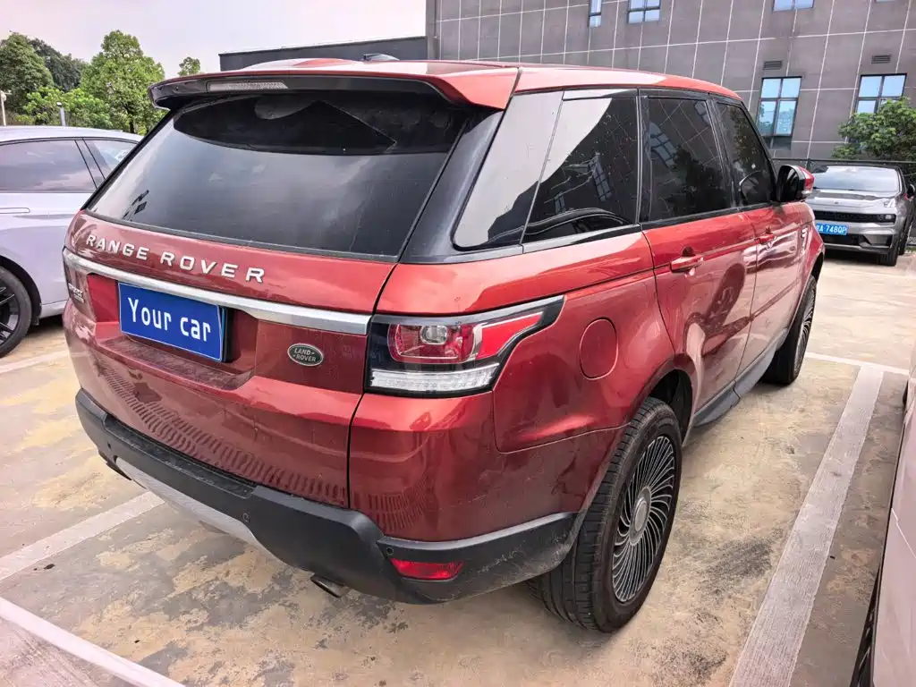 Фото 6 - Land Rover Range Rover Sport