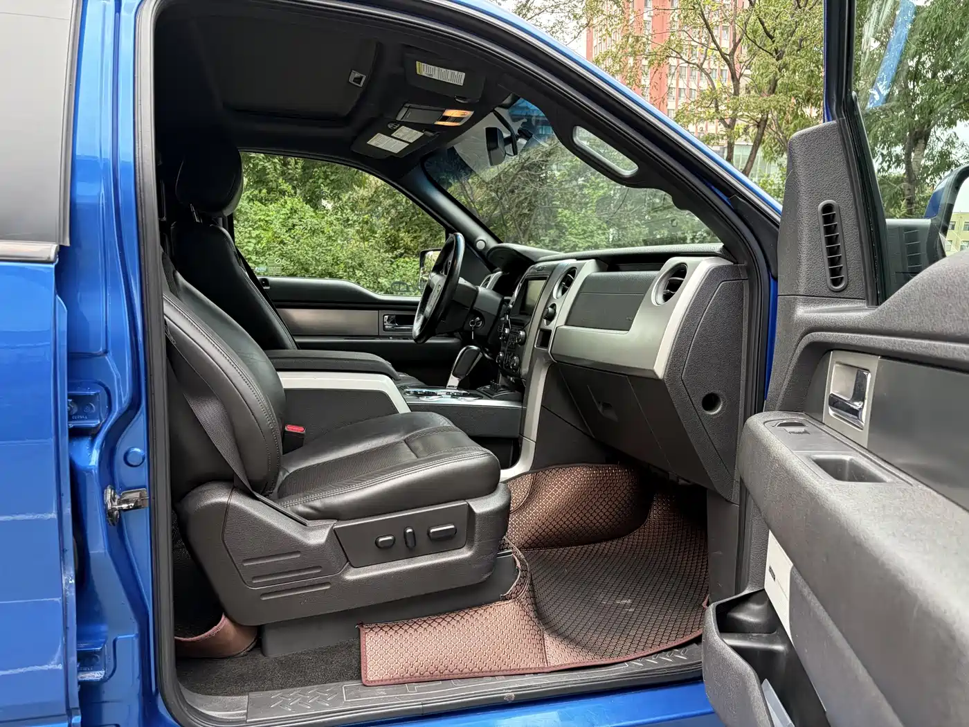 Ford F-150 Raptor 2014 2014 6.2L US Version