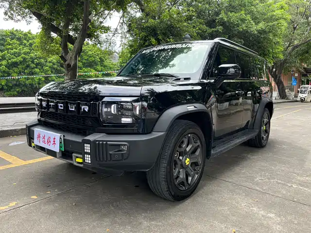 Jetour Shanhai T2 2025 Model 120km Discovery Extended 7-Seater
