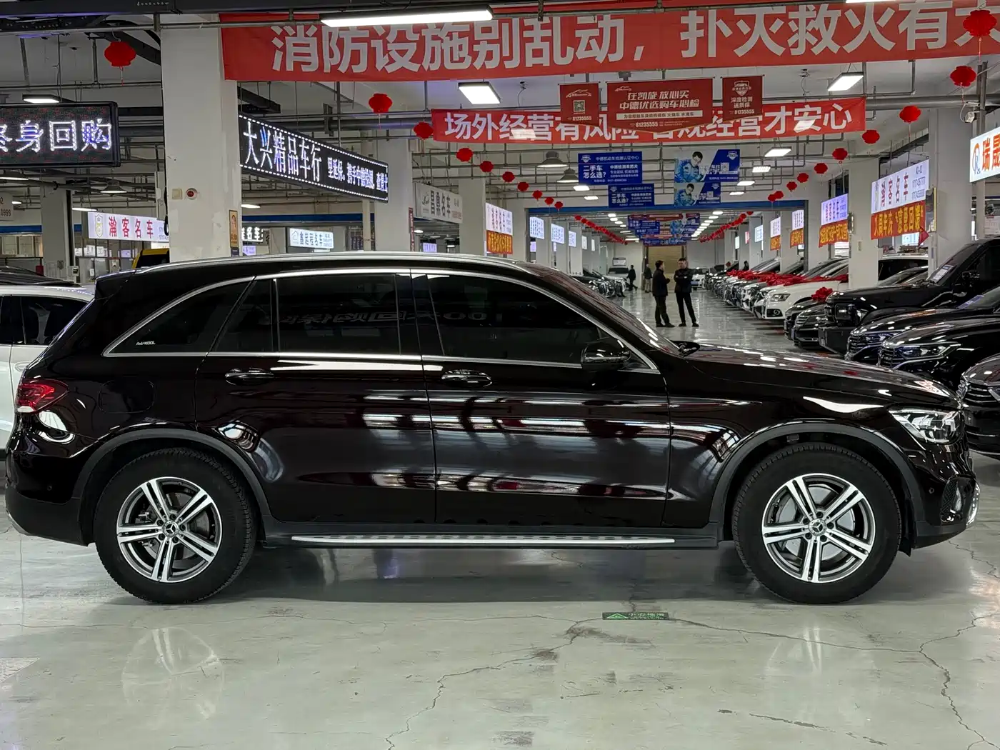 Mercedes-Benz GLC 2021 GLC 260 L 4MATIC Sporty фото 4