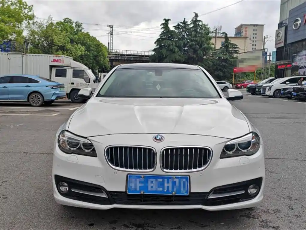 BMW 5 Series 2014 525Li Luxury Design Package фото 2