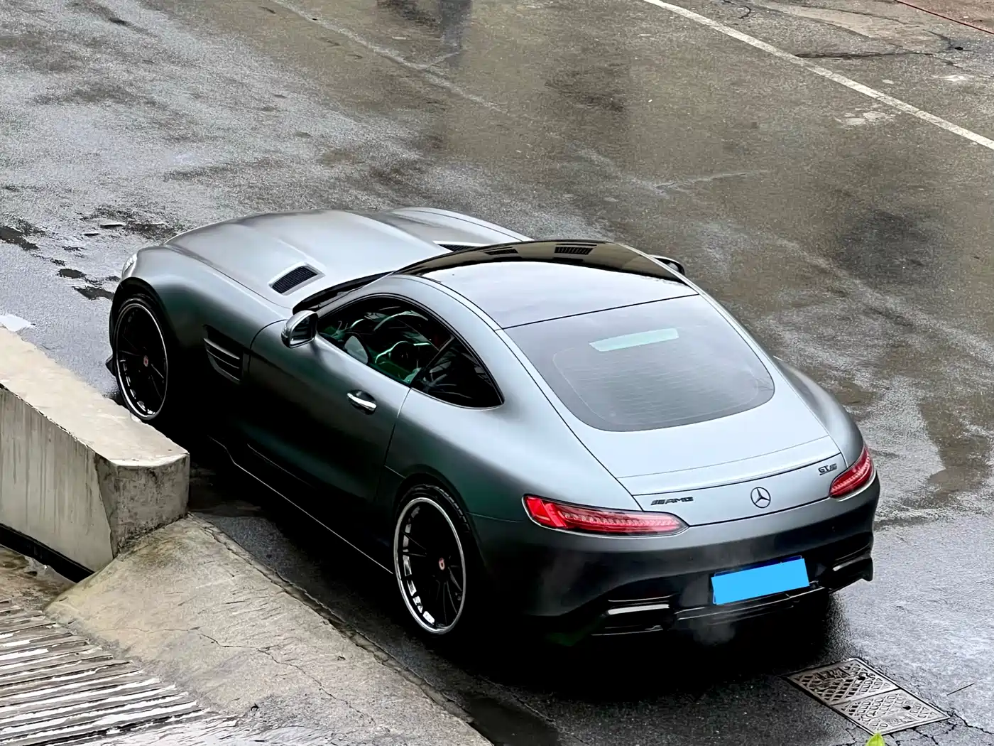 Mercedes-Benz AMG GT 2016 AMG GT фото 6