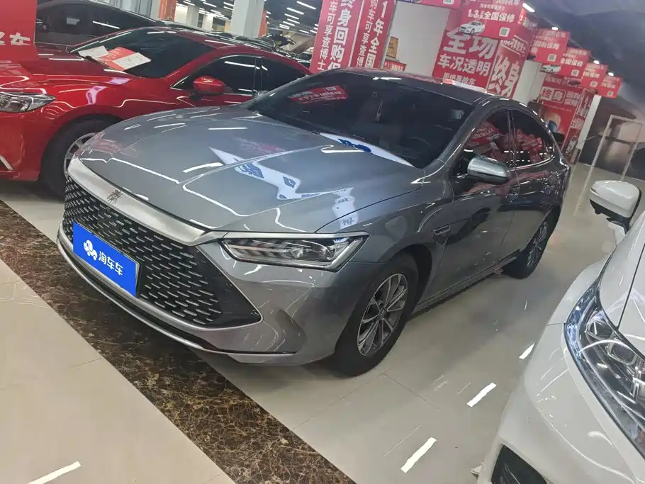 BYD Qin PLUS 2024 Glory Edition DM-i 55KM Leading
