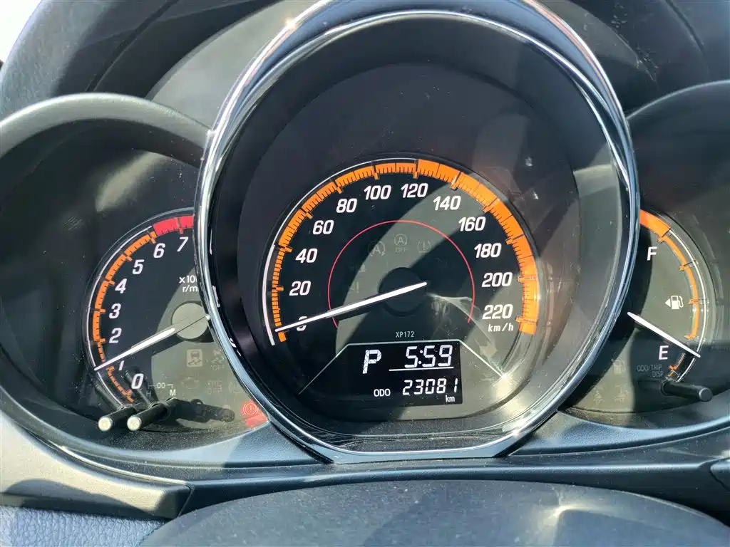 Toyota YARiS L Zhi Xuan 2022 Zhi Xuan X 1.5L CVT Leading PLUS Edition фото 12