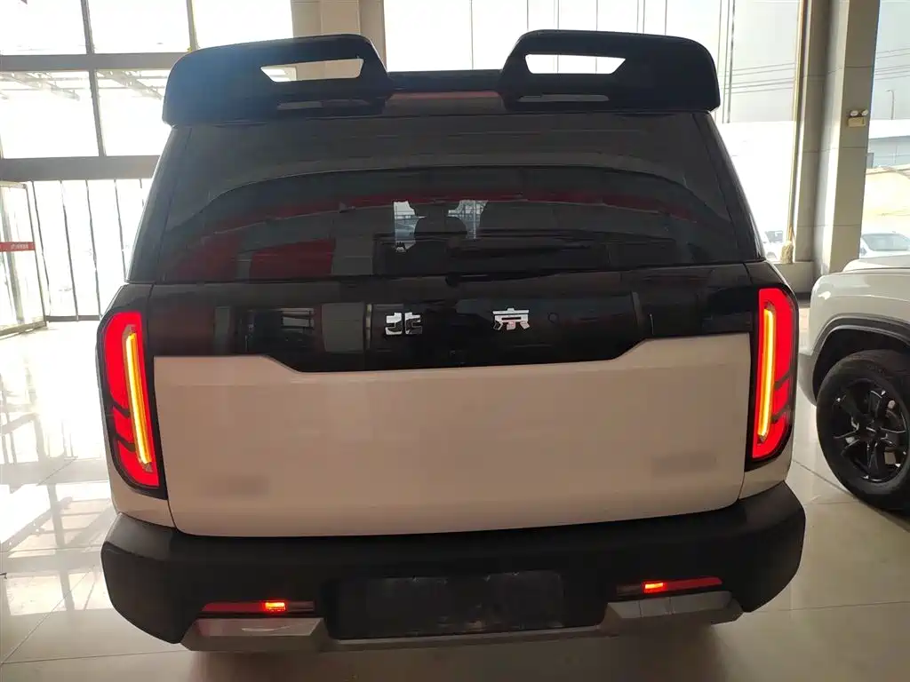 BAIC ORV Beijing Off-Road BJ30 2024 1.5T Light Off-Road Pro Edition фото 6