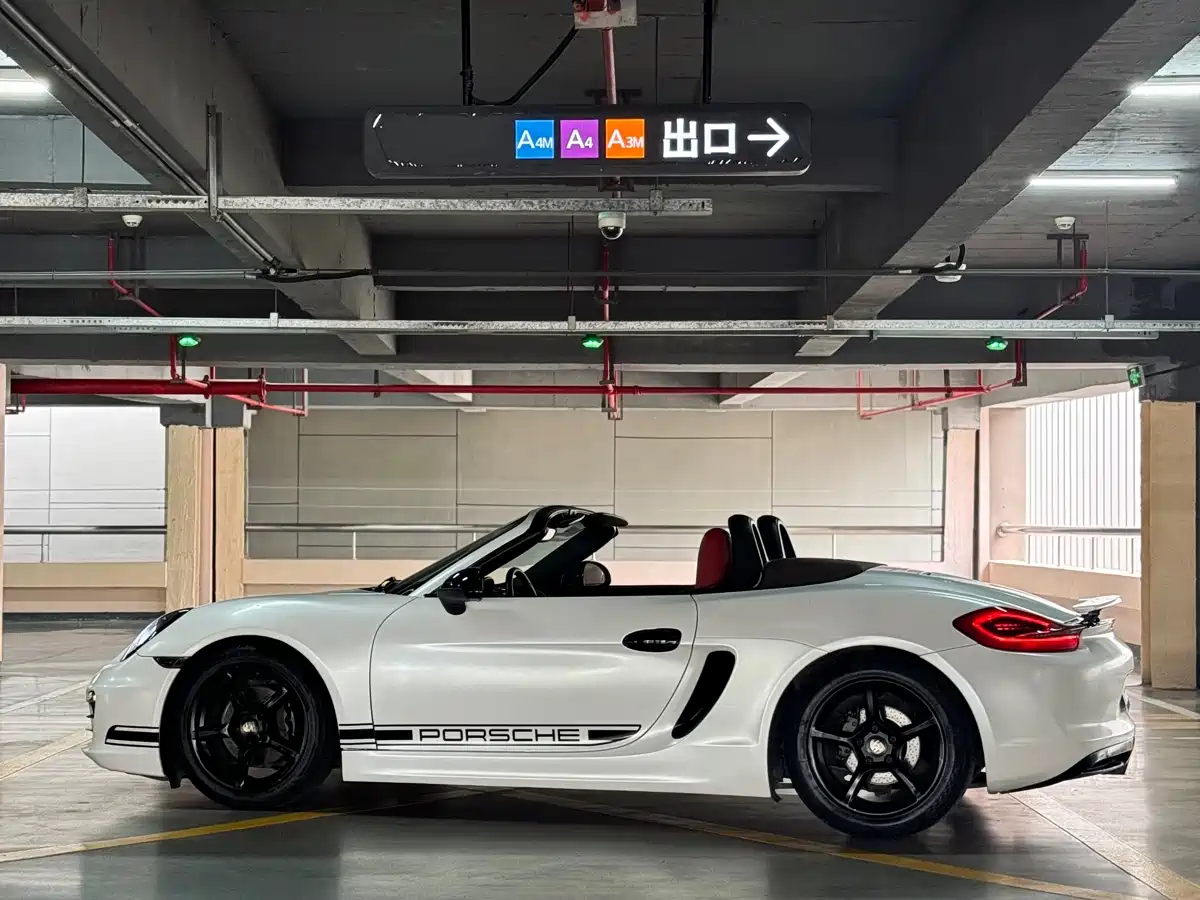 Porsche Boxster 2013 Boxster 2.7L фото 9