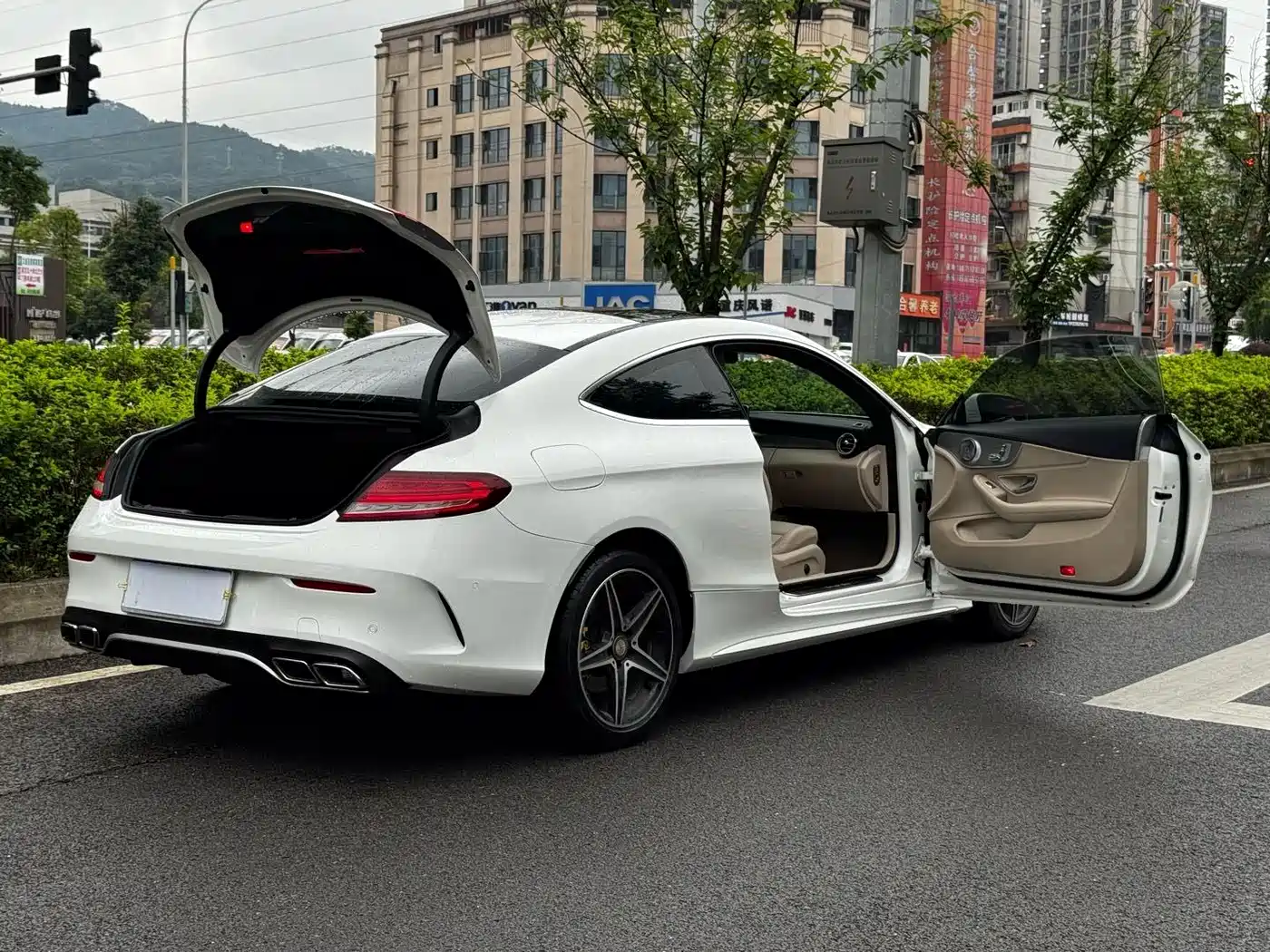 Mercedes-Benz C-Class (Import) 2016 C 200 Coupe фото 21
