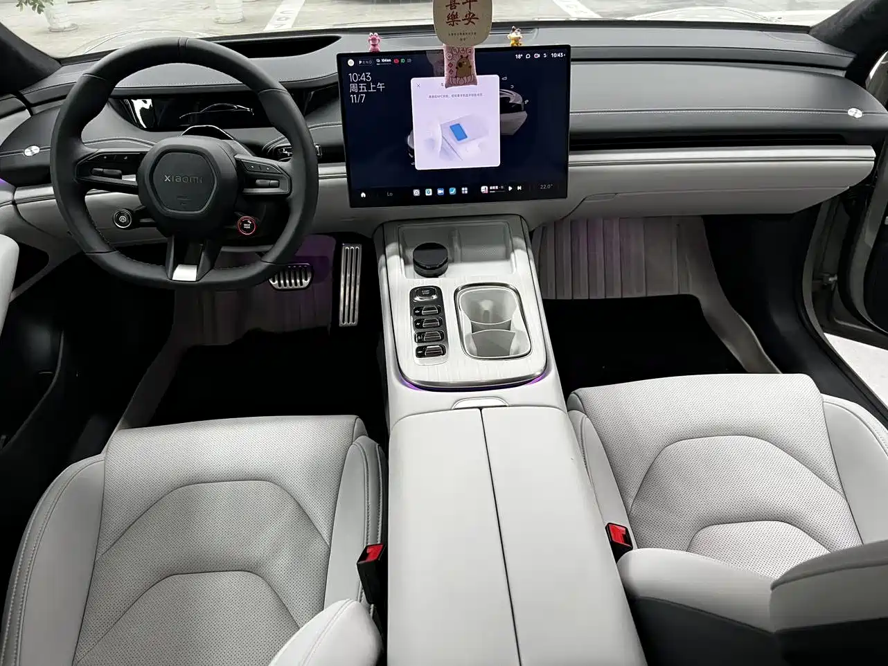 Xiaomi Auto Xiaomi SU7 2024 AWD Max Founder's Edition фото 8